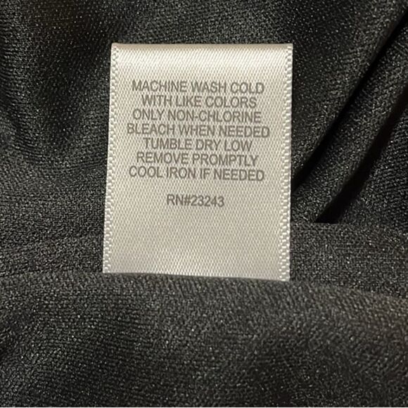 NY&Co X Gabrielle Union Draped Zipper Detail Mini Skirt - Picture 14 of 15